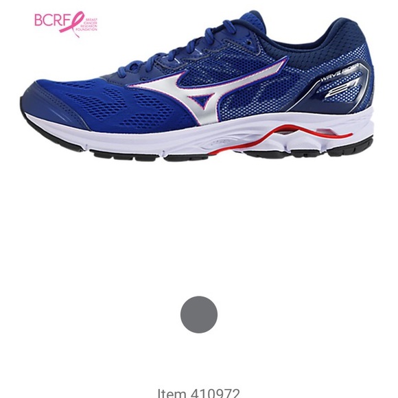 Mizuno USA Mens Wave Rider 21 Running Shoe (Sz:10) - Picture 1 of 6